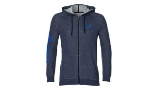 Толстовка BIG ASICS FZ HOODIE 2031A983 400
