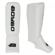 Защита голеностопа BoyBo белая х/б,BF243 