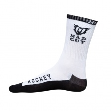 Носки хок. Strike Regular  бело/черный   Mad Guy 