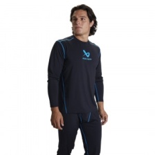 Термо-верх с дл. рукавом S22 BAUER BASICS BL LS TOP SR   BLK 1060058