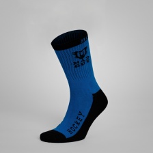 Носки хоккейные Strike Regular MAD GUY(син/черн) 