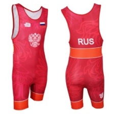 Трико борцовское BoyBO PROFI одностороннее BT45