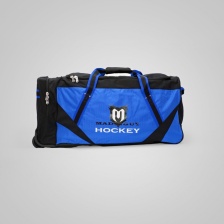 Сумка хок на колесах Strike 2.0 JR черн/син  Mad Guy 34"