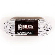 Шнурки д/коньков BIG BOY Comfort Line c пропиткой, красный 96