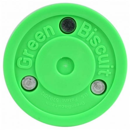 Шайба для стрит-хоккея GREEN BISCUIT BLUESPORTS фото 1