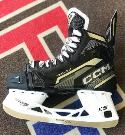 Коньки хоккейные дет. SK TACKS AS 570 JR REGULAR 4021481(82,83,84) фото 1