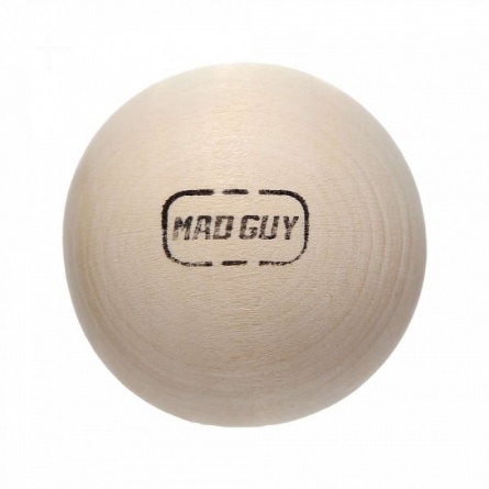 Мяч хоккейный деревянный STRIKE MAD GUY фото 1