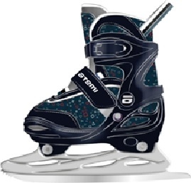 Коньки раздвижные Atemi, LAB фото 1