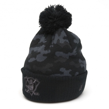 Шапка Anaheim Ducks, чер.-милитари, 55-58 59346 фото 1