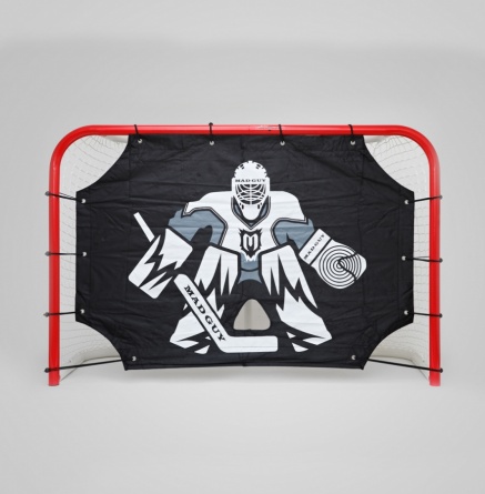 Имитатор вратаря на стандарт.ворота MAD GUY  фото 1