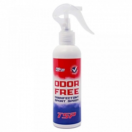 TSP Средство для удаления запахов с экипировки ODOR FREE (200 мл) 0002721 фото 1