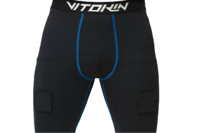 Шорты компрессионные с бандажом и липучками VITOKIN PRO SR 27294 фото 1