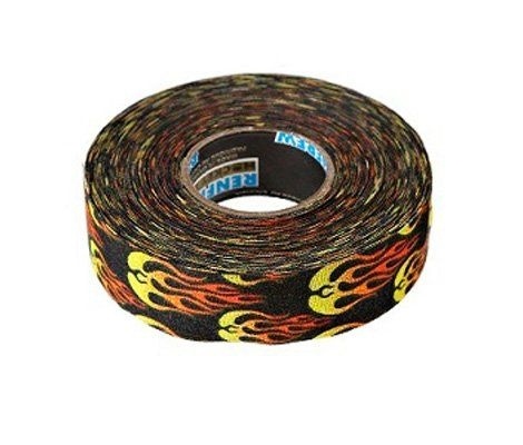 Хоккейная лента 24мм х 25м Пламя  RENFREW   Mad Guy  фото 1