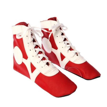 Самбовки Rusco Sport кожа красные фото 1