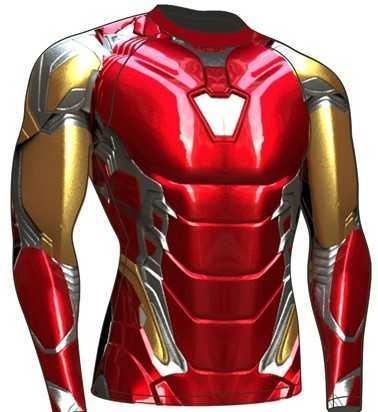 Футболка с длин. рукавом Супергерой JR  Mad Guy  фото 1