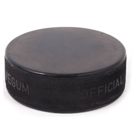 Шайба официальная VEGUM 163г (черный)   Mad Guy  фото 1