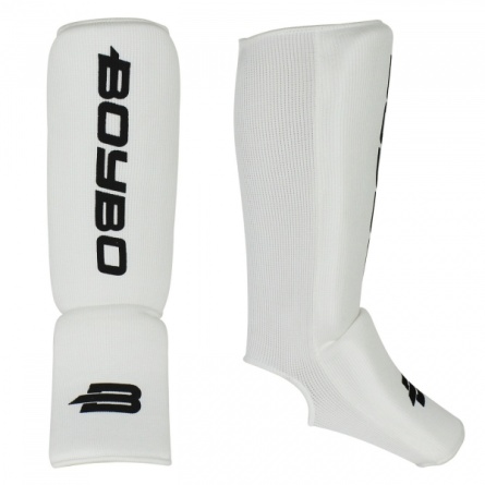 Защита голеностопа BoyBo белая х/б,BF243  фото 1