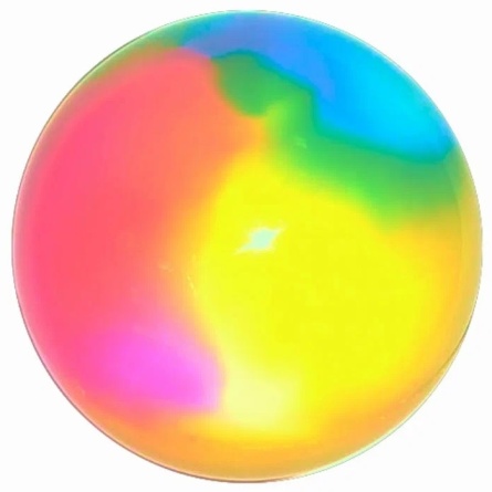 Мяч для стрит-хоккея 8,8 см MAD GUY фото 2