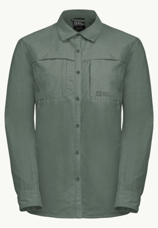 Сорочка женская длинный рукав BARRIER L/S SHIRT W 1404091-4311 фото 1