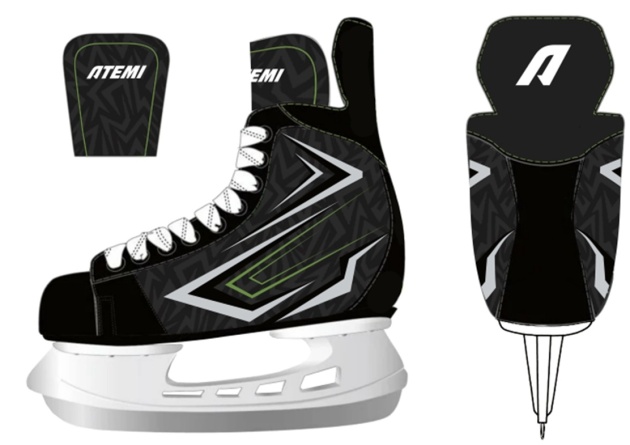 Коньки хоккейные Drift Enter фото 1