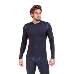 Футболка с длин. рукавом компрессионная VITOKIN PRO SR черная 23601 фото 1