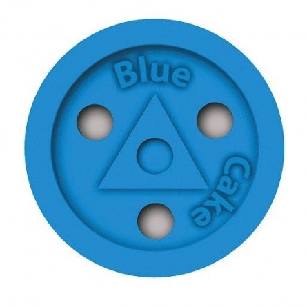 Шайба для трен.ведения Blue cake синий   Mad Guy  фото 1
