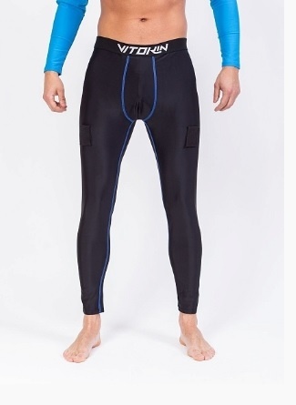 Брюки компрессионные с бандажом и липучками VITOKIN PRO SR 24015 фото 1