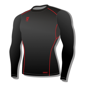 Футболка с длин. рукавом Pro Compression MAD GUY JR  фото 1
