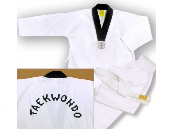 Кимоно для Тхэквондо добок (WTF)  К6Х/140 фото 1