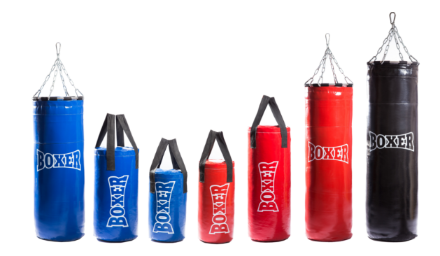 Мешок бокс."RuscoSport" Вес 25кг(+/- 5кг),90см, d35 фото 2