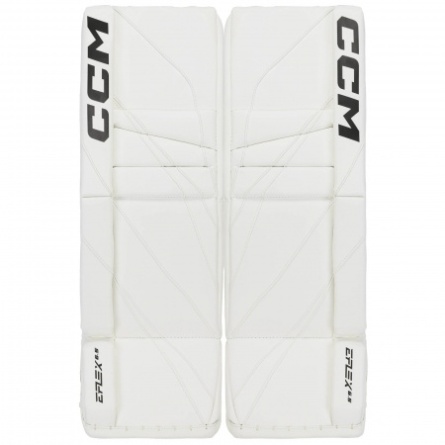 Щитки вратаря дет. GP EFLEX 6.5 JR WH/WH/WH/WH 30+1 4779763 фото 1