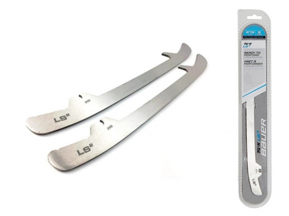 Железки хокк. BAUER TUUK LS2 STAINLESS 296см 11р. 1025549 фото 1