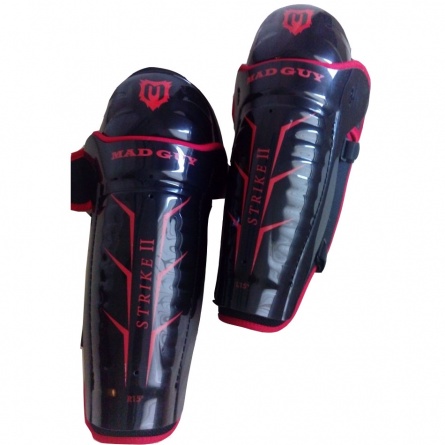 Щитки хок. Strike II Mad Guy YTH черные фото 1