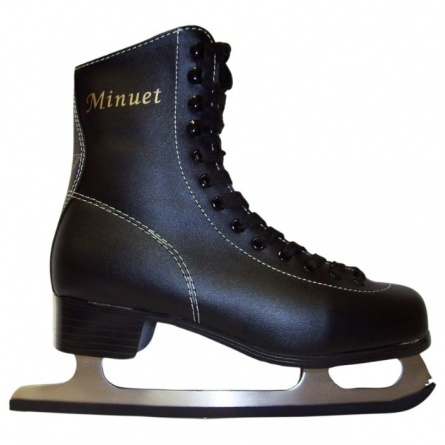 Коньки фигурные ПилотексМинуэт Черный  FG520  фото 1