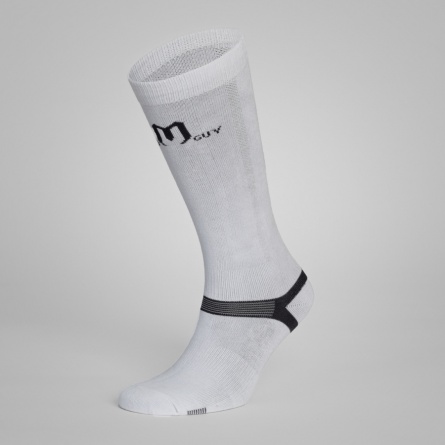 Гольфы хоккейные белые  Mad Guy  фото 1