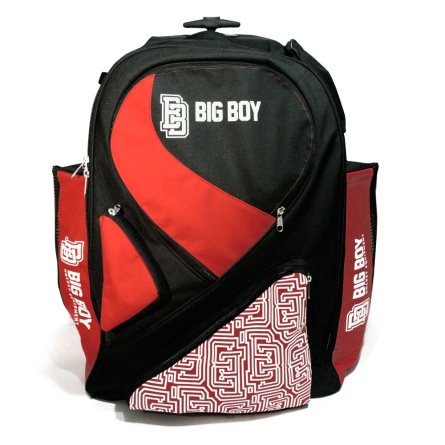 Рюкзак на колесах BIG BOY Elite Line SR (красный) BB-BACKPACK фото 1